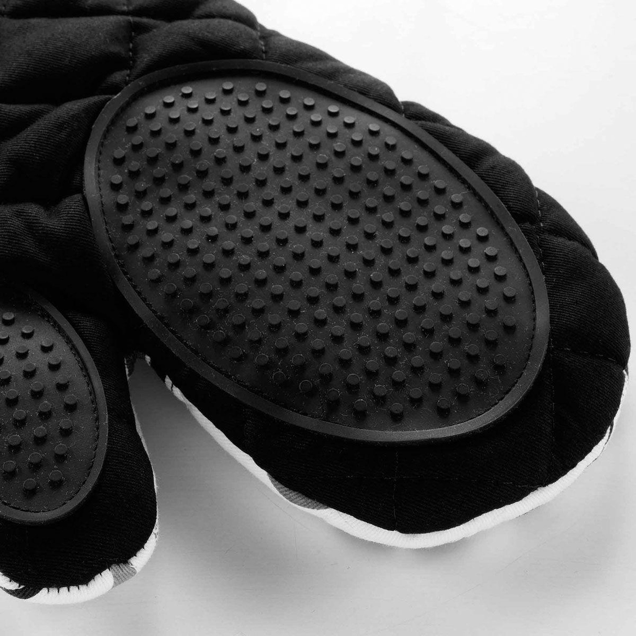 Voir la diapositive 3 : Douceur d'Intérieur Gant de cuisine  kitchen  30cm noir
