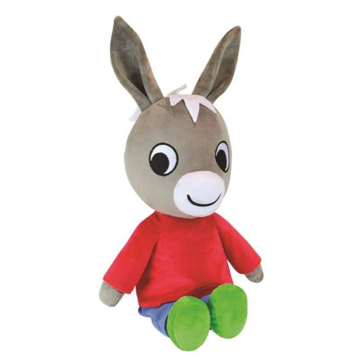 JEMINI Personnage en peluche Jemini Âne Trotro 61 cm
