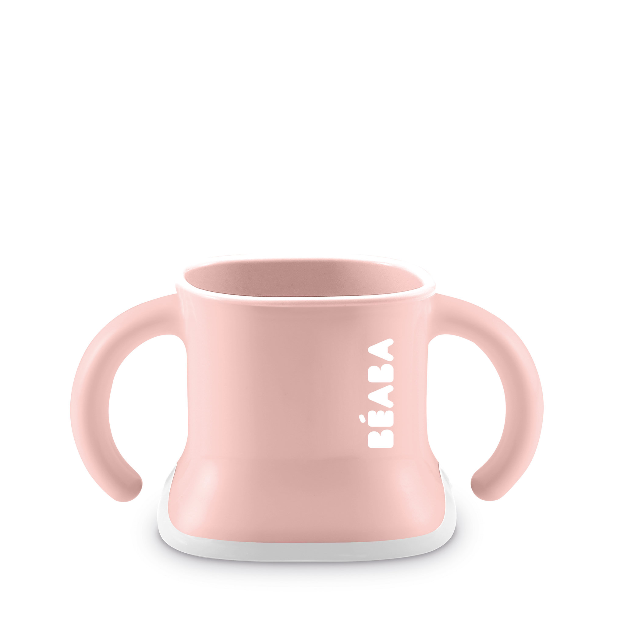 Voir la diapositive 3 : BEABA Tasse Evoluclip 3 en 1 rose