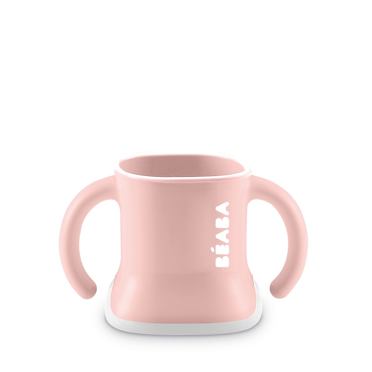 BEABA Tasse Evoluclip 3 en 1 rose