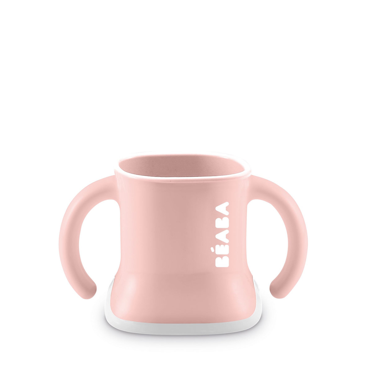 BEABA Tasse Evoluclip 3 en 1 rose
