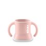Voir la diapositive 3 : BEABA Tasse Evoluclip 3 en 1 rose