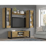 Voir la diapositive 3 : BEST MOBILIER Pedro - meuble tv - 158 cm