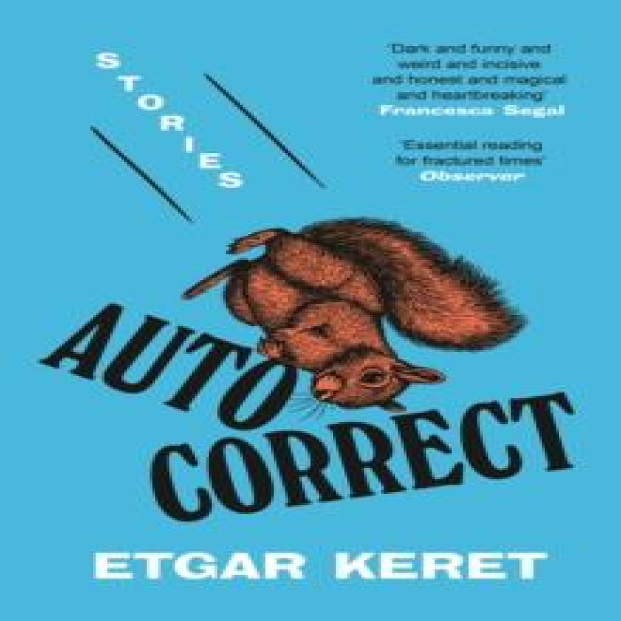 LIVRES Autocorrect - Etgar Keret