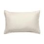 Voir la diapositive 1 : FUTURE HOME Taie d'oreiller en coton 57 fils unie