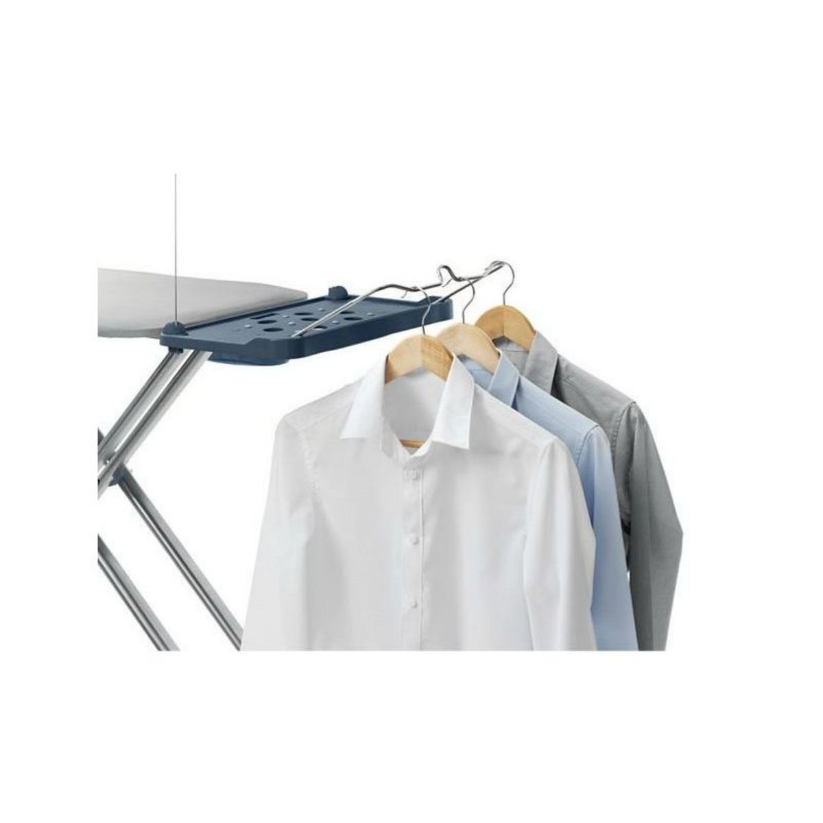 PHILIPS Table a repasser GC240/05 Easy8 avec Système d'Epaulettes Rétractables