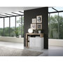 Voir la diapositive 4 : BEST MOBILIER Lou - buffet bas - 2 portes - 108 cm