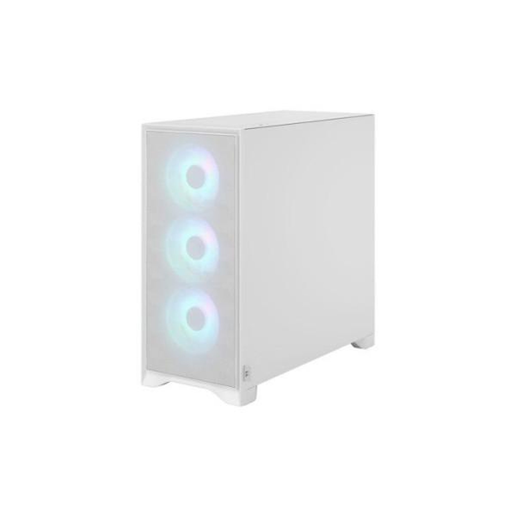 Voir la diapositive 4 : Fractal Design Boitier PC - FRACTAL DESIGN - FD-C-POA2A-04 - Pop 2 Air TG RGB - Format ATX - 3 ventilateurs a pales profilées - Blanc