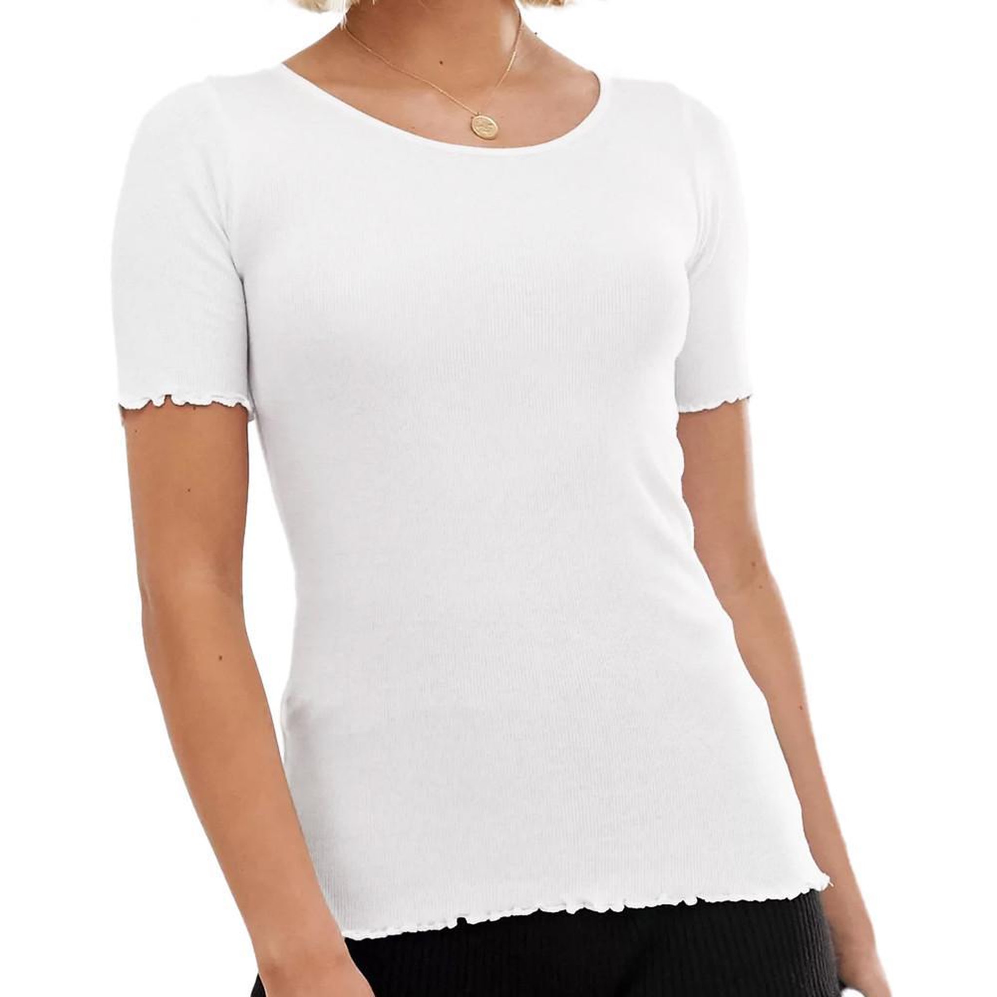 Voir la diapositive 1 : BRAVE SOUL T-shirt  Femme Brave Soul Lovely
