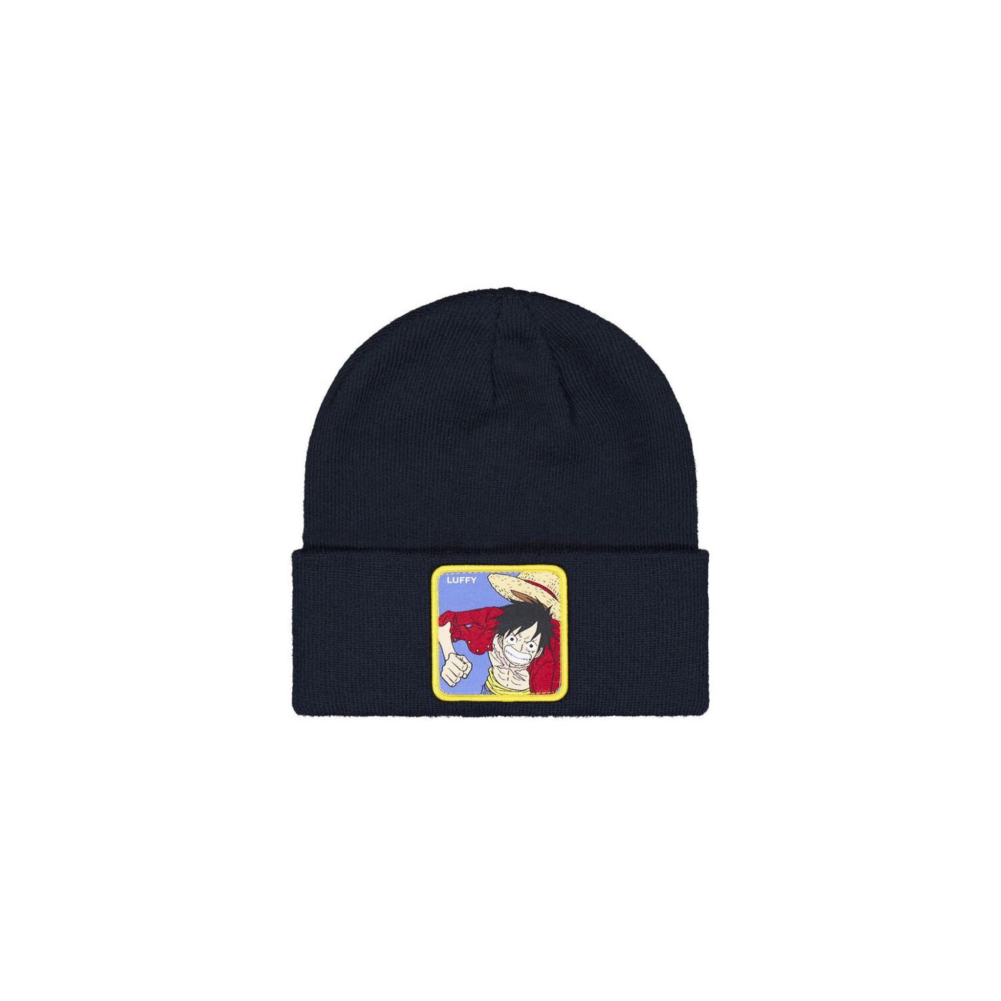 Voir la diapositive 1 : CAPSLAB Bonnet homme One Piece Luffy