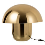 Paris Prix Lampe à Poser Design  Champignon  50cm Or