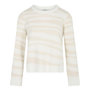 Voir la diapositive 4 : MORGAN Pull Beige/Blanc Femme Morgan MTIGRA