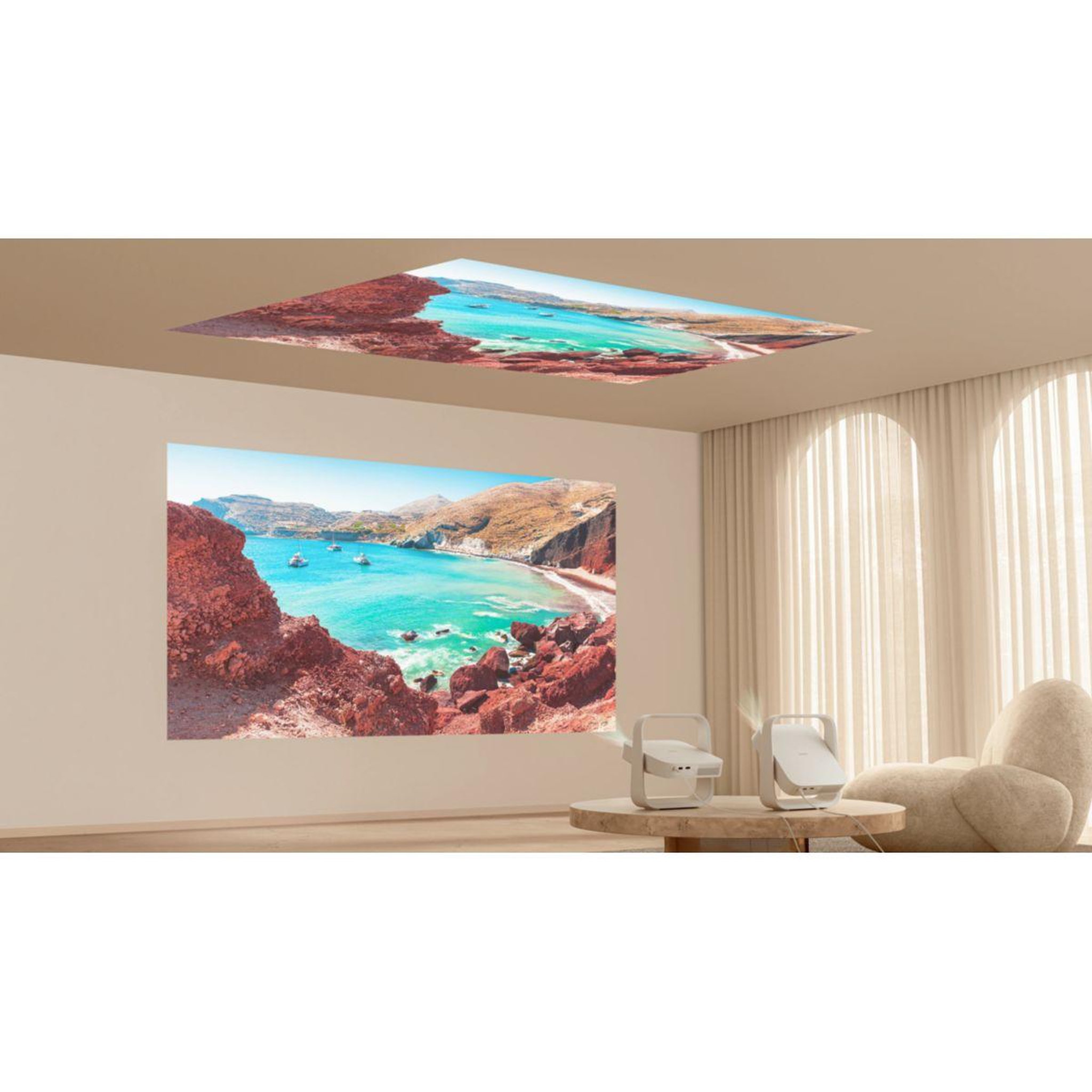 Voir la diapositive 5 : XGIMI Vidéoprojecteur portable elfin flip plus