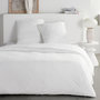 Voir la diapositive 1 : Today Parure de lit - TODAY - Essential - 2 personnes - 220 x 240 cm - Effet tufté vague blanc