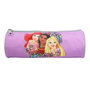 Voir la diapositive 1 : Bagtrotter BAGTROTTER Trousse scolaire ronde Disney Princesses Violette