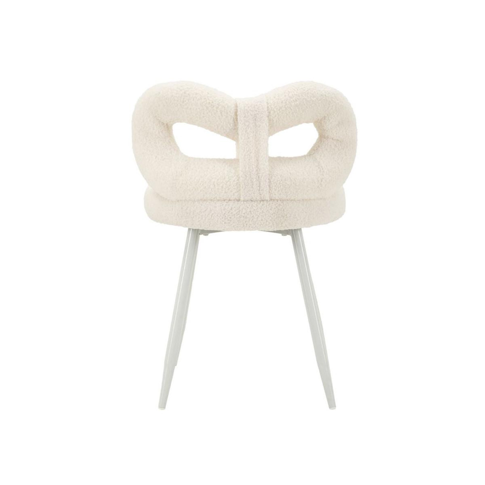 Voir la diapositive 5 : Paris Prix Chaise enfant design  ilary  67cm blanc