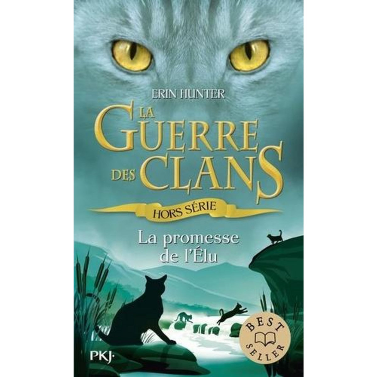 LA GUERRE DES CLANS (HORS-SERIE) : LA PROMESSE DE L'ELU, Hunter Erin