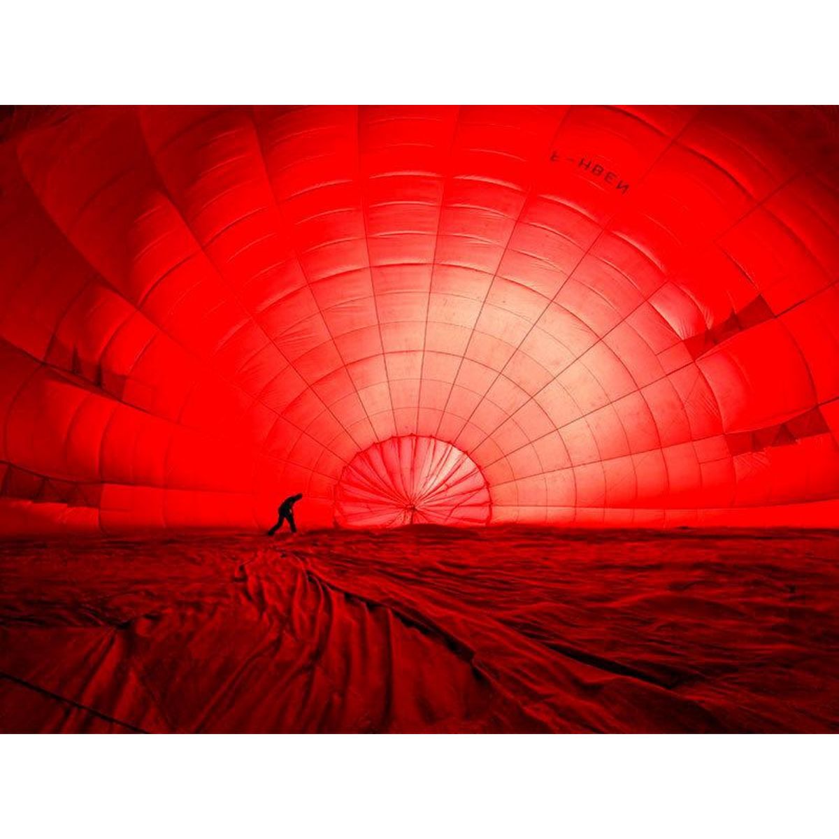 Smartbox Vol en montgolfière pour 2 personnes au-dessus du château d'Amboise - Coffret Cadeau Sport & Aventure