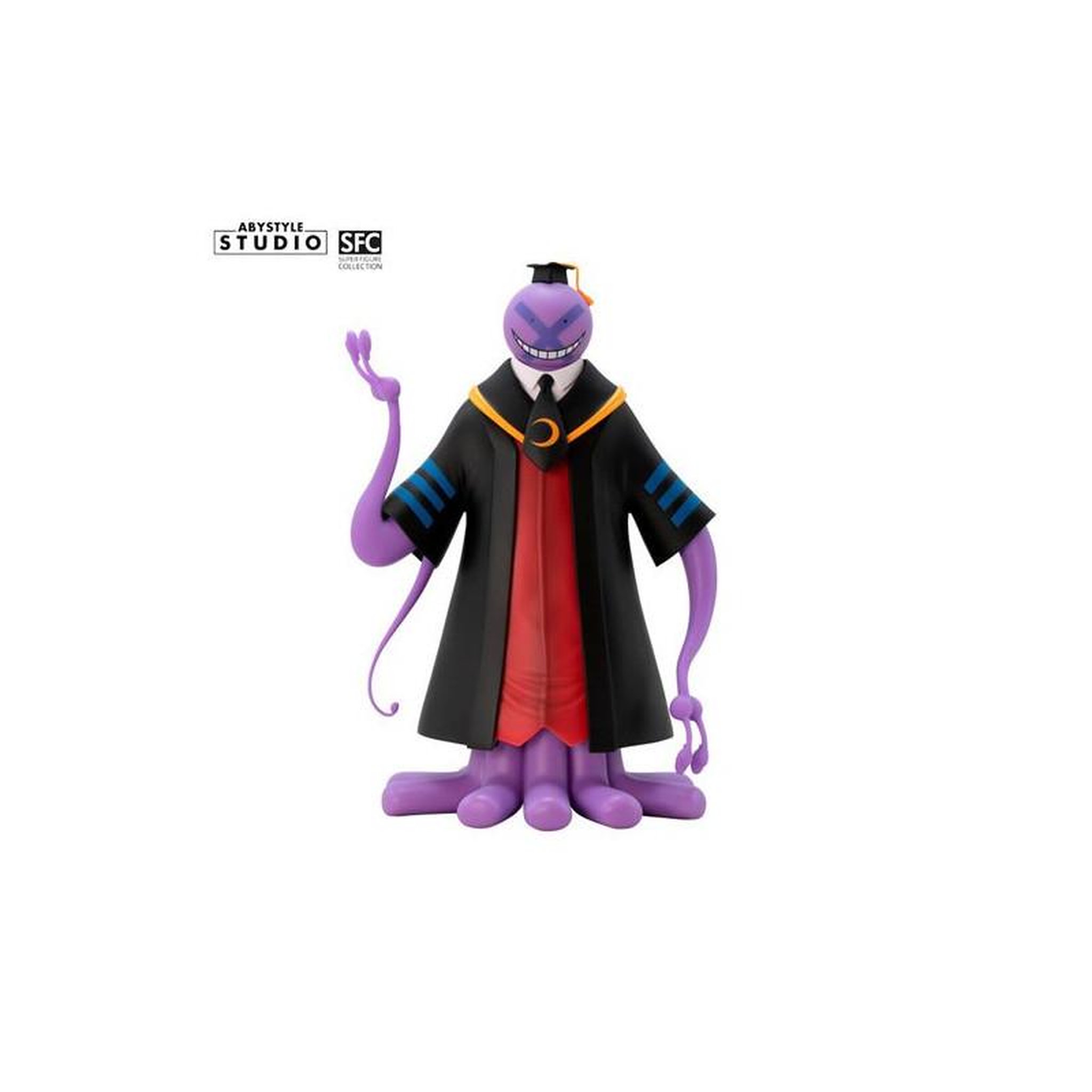 Abysse Corp Figurine Sfc Assassination Classroom Koro Sensei Violet
