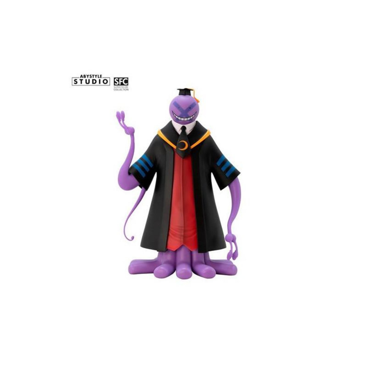 Abysse Corp Figurine Sfc Assassination Classroom Koro Sensei Violet