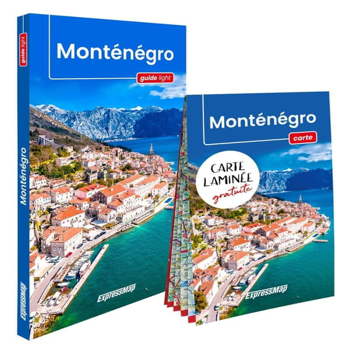 MONTENEGRO. AVEC 1 CARTE LAMINEE, EDITION 2026, Express Map