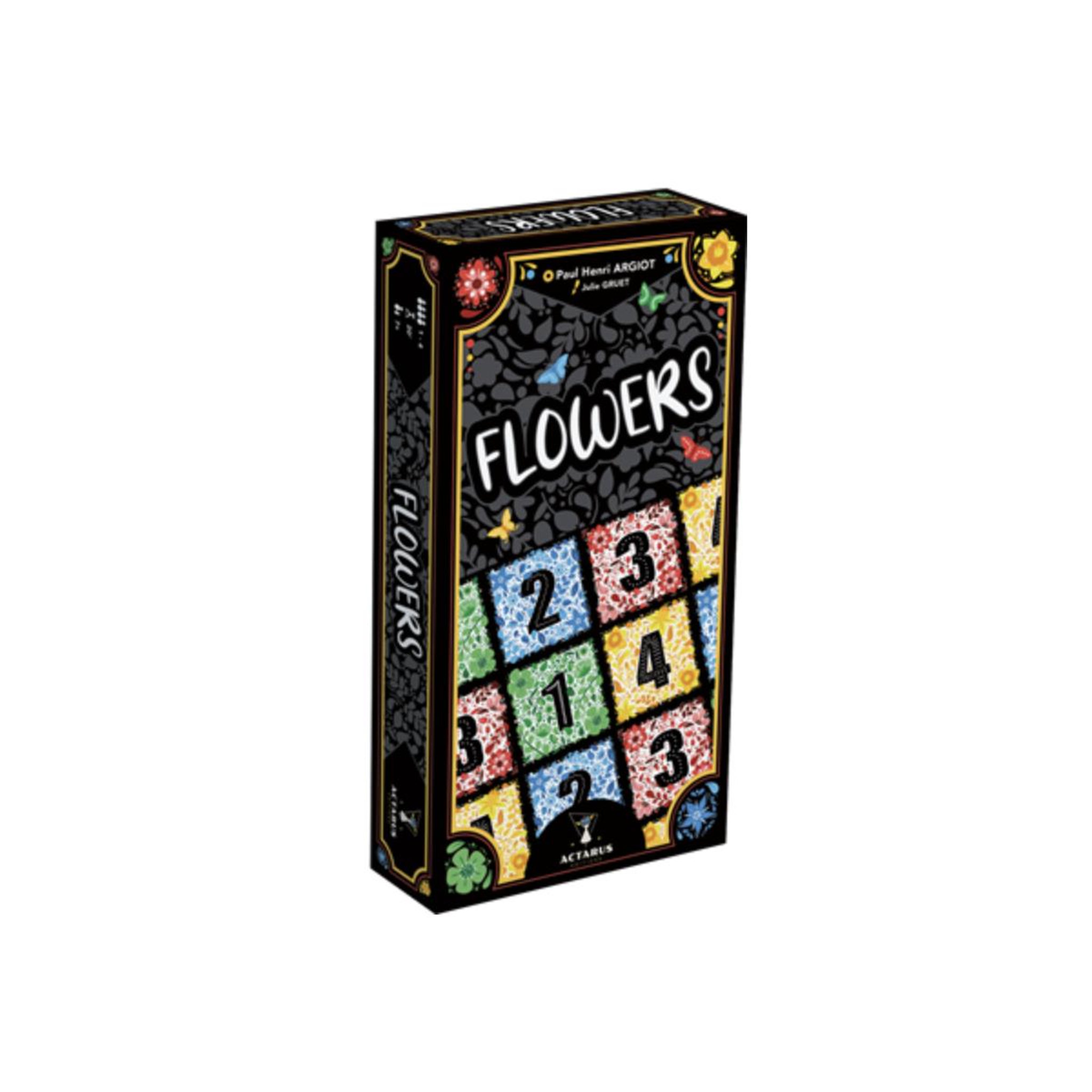 Asmodee Flowers - Jeu de societe - Actarus edition