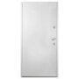 VIDAXL Porte d'entree Aluminium Blanc 110x207,5 cm