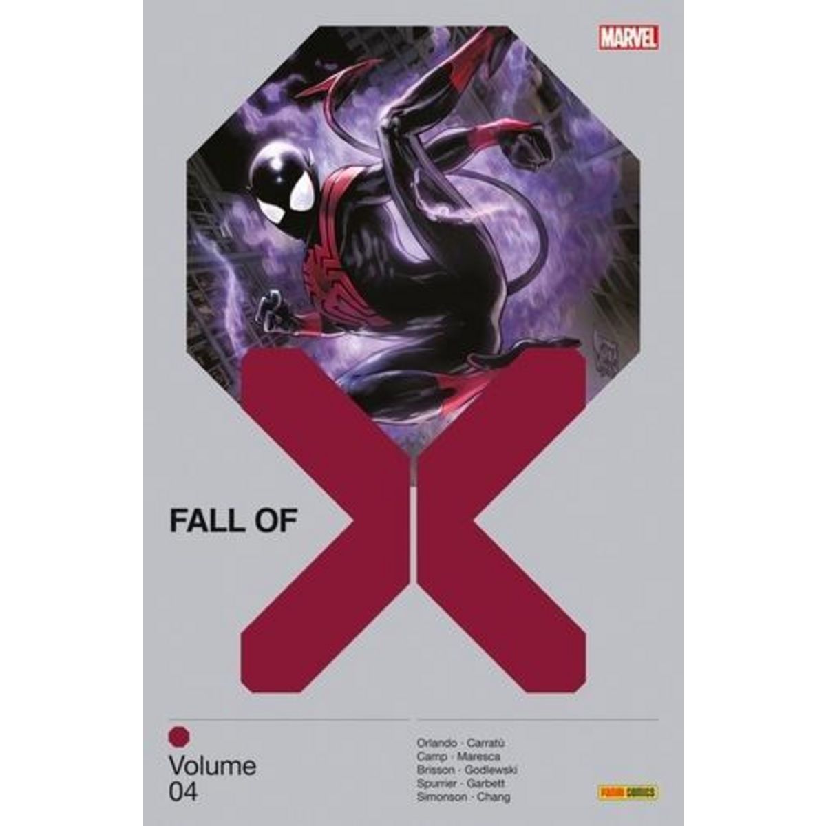 FALL OF X TOME 4 , Orlando Steve