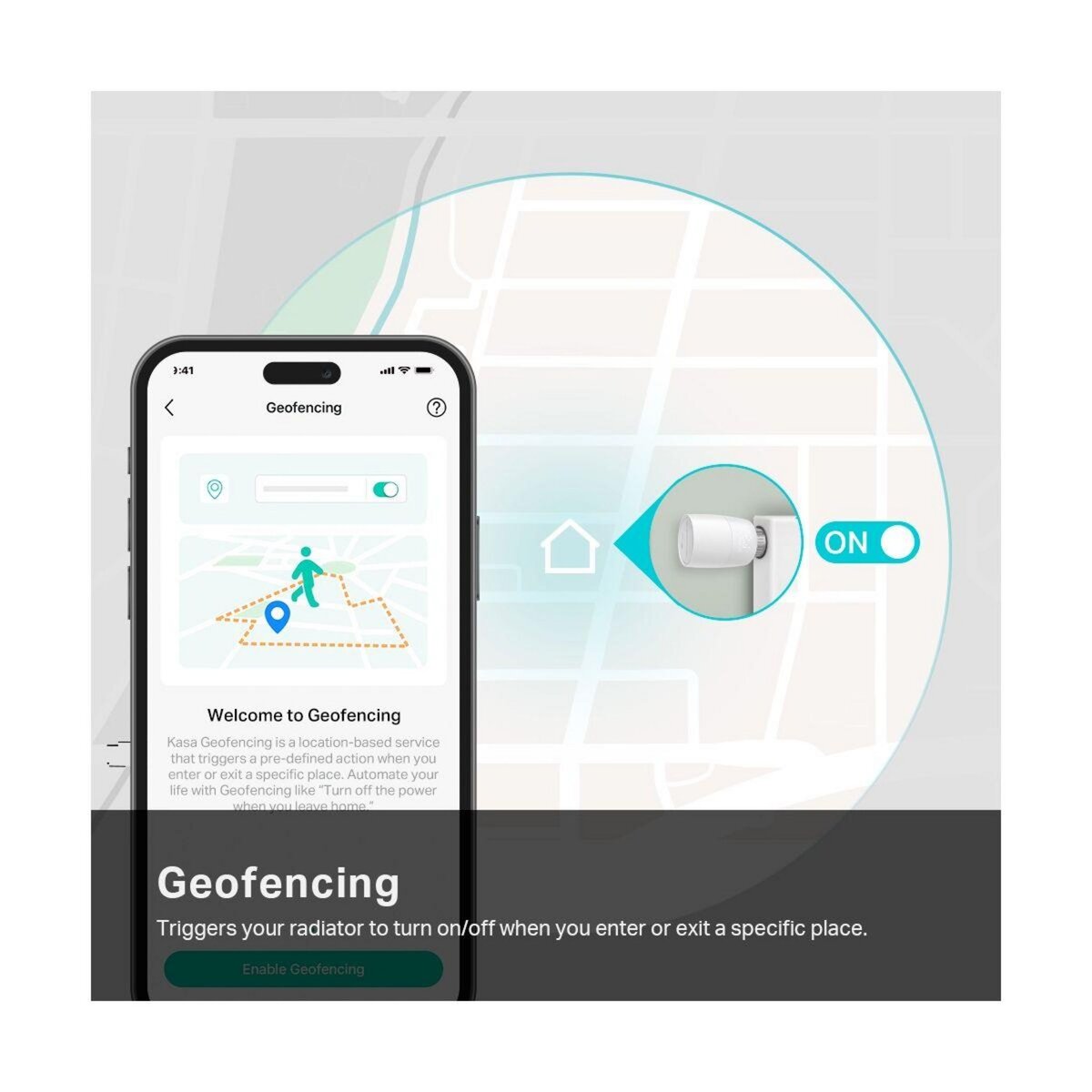 TP-LINK Thermostat connecté connectée KE100 Kit Kasa Smart