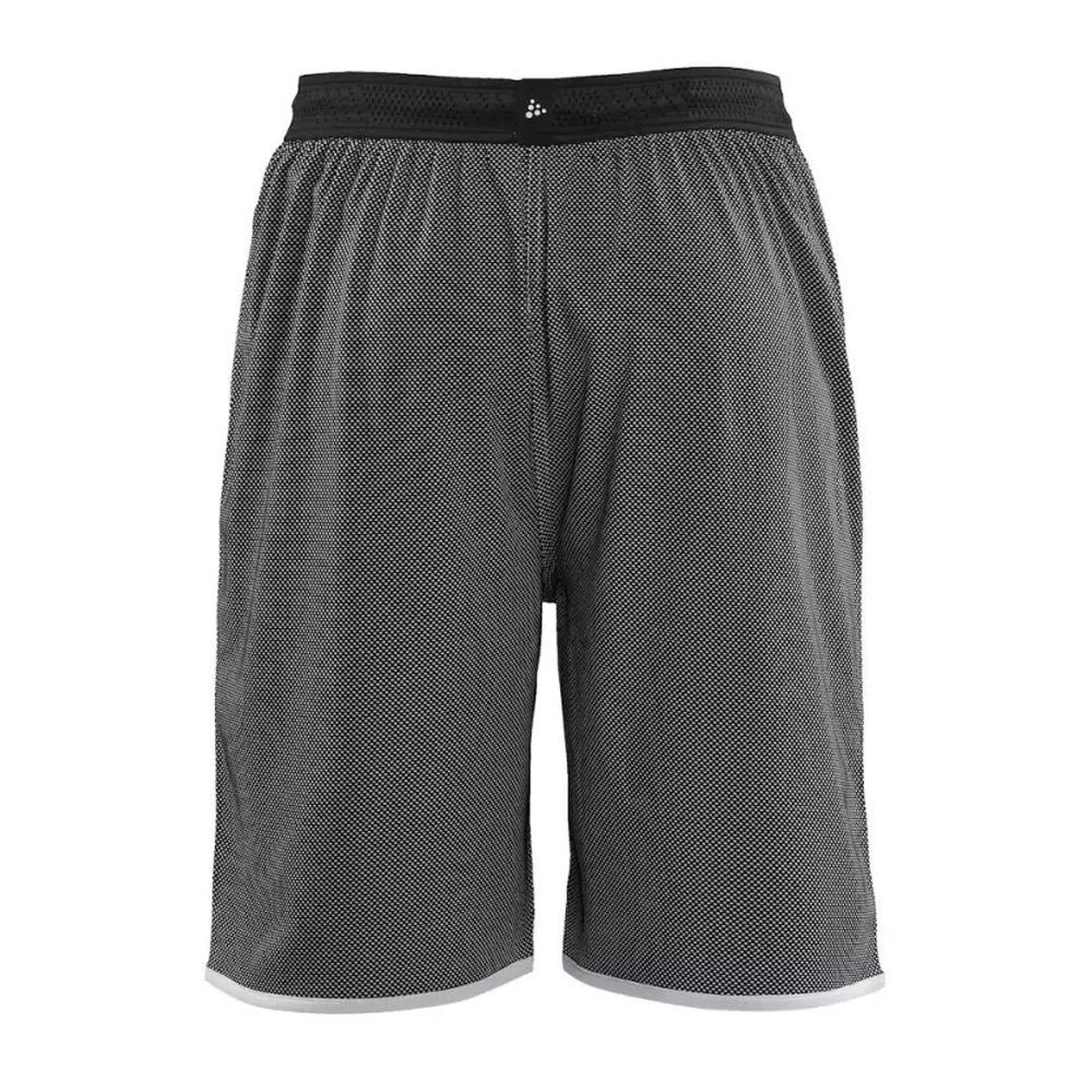 Voir la diapositive 2 : CRAFT Short /Blanc Homme Craft Progress Reversible