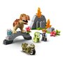 LEGO DUPLO Jurassic World 10939 - L'évasion du T. Rex et du Triceratops