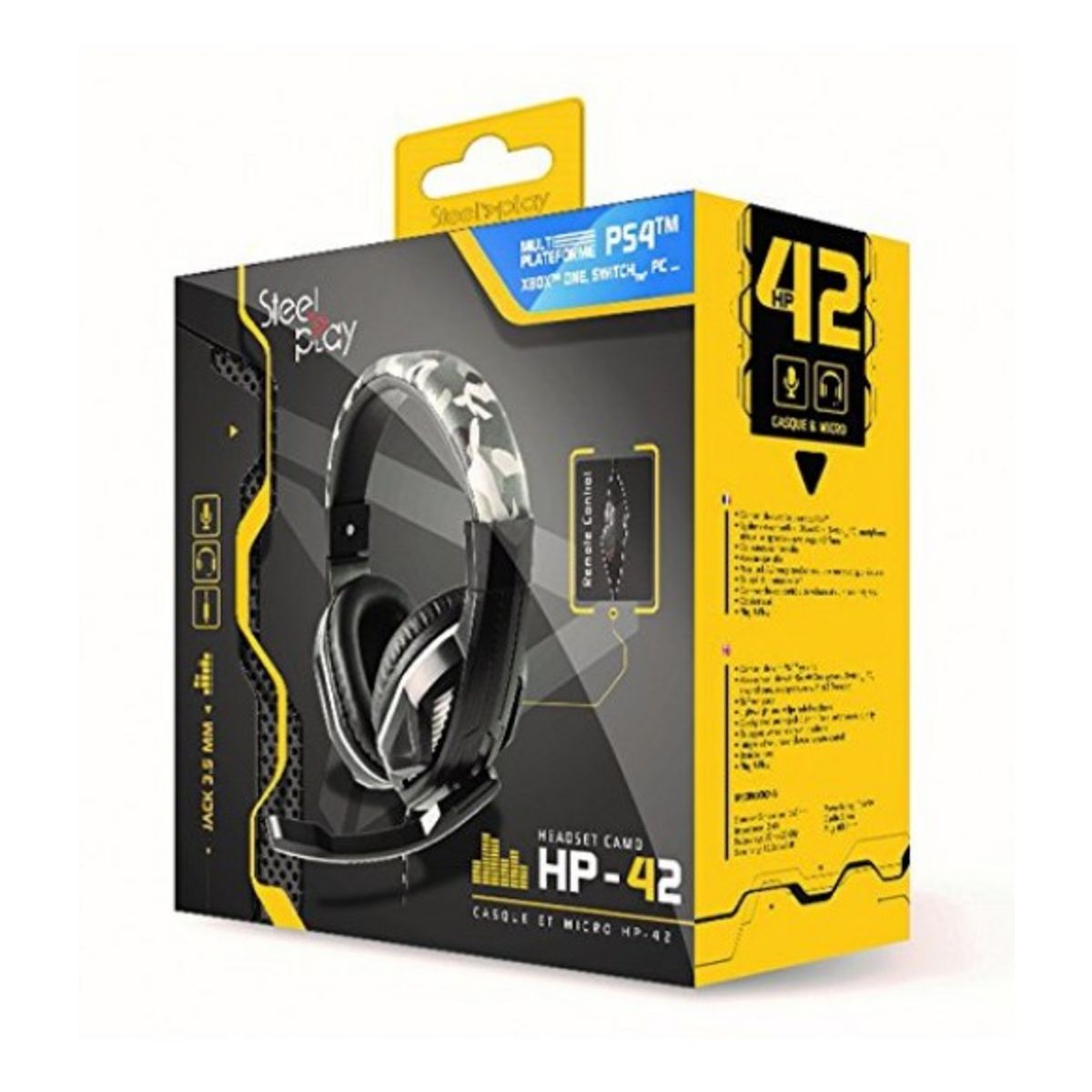 Casque HP42 Camouflage PS4