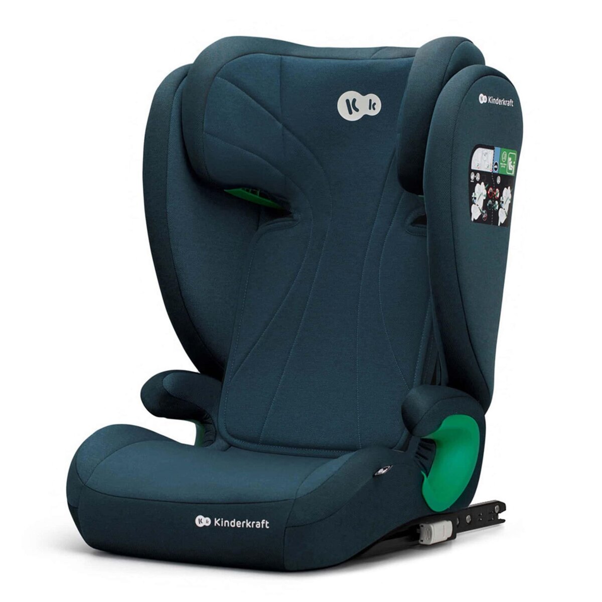 KINDERKRAFT Rehausseur auto isofix groupe 2 3 siege reglable