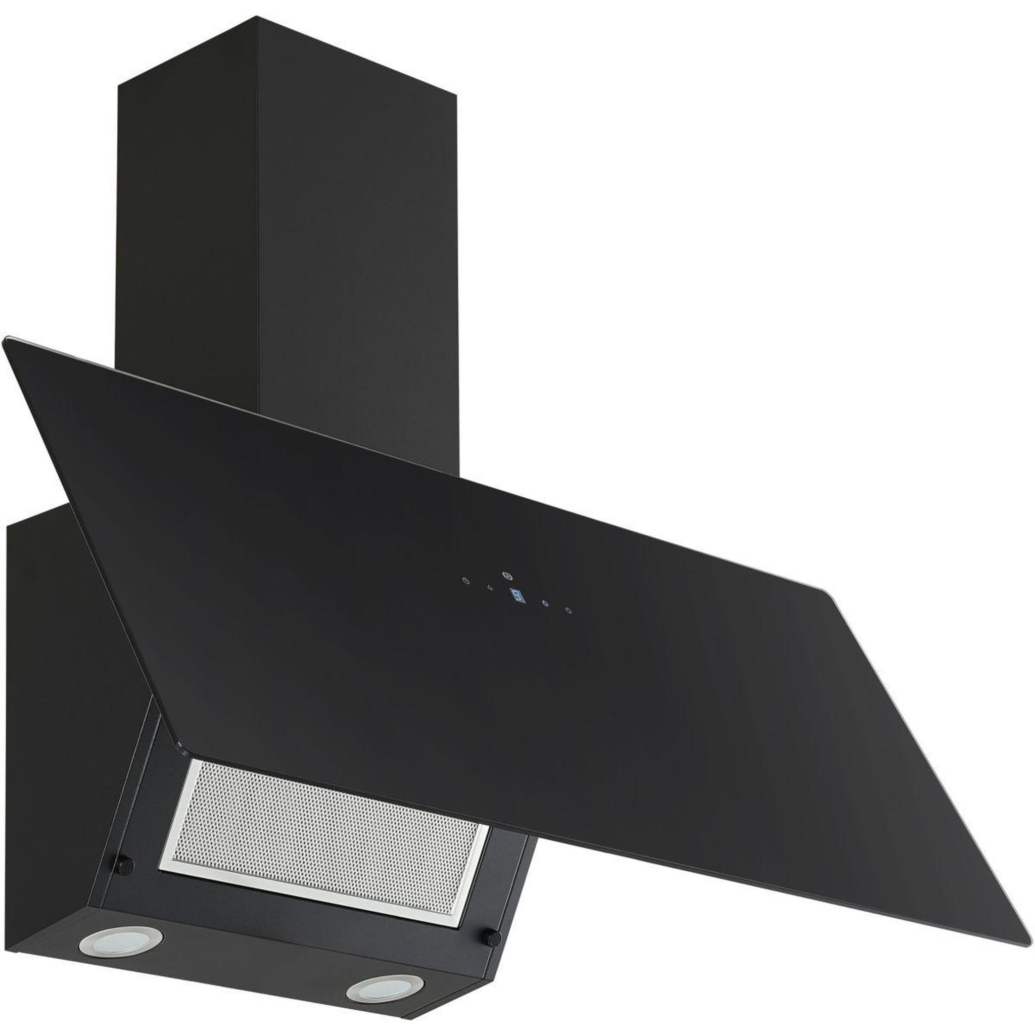 Voir la diapositive 2 : ESSENTIEL B Hotte décorative murale inclinée ehi90b