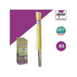 CENTRALE BRICO Lot De 3 Torches citronelle, ACTO