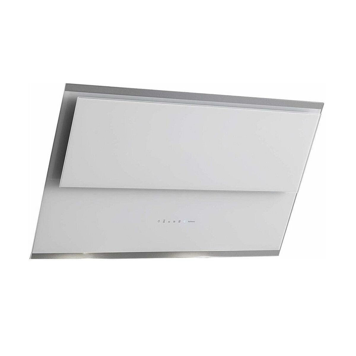 Falmec Hotte murale inclinée 85cm 584m3/h blanc - VERSO1411