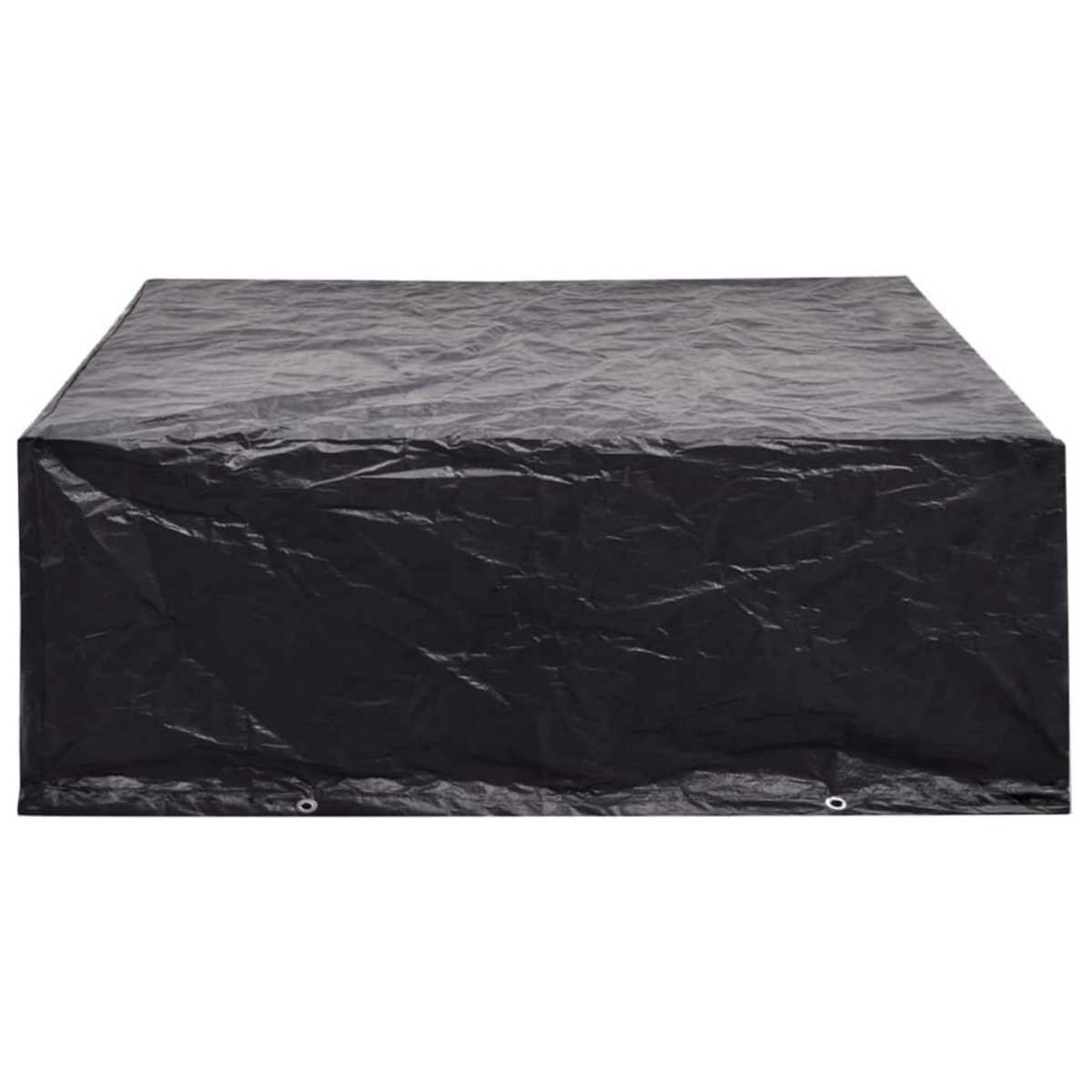 VIDAXL Housses de salon de jardin 2 pcs 8 œillets 250x210x90 cm