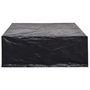 Voir la diapositive 3 : VIDAXL Housses de salon de jardin 2 pcs 8 œillets 250x210x90 cm