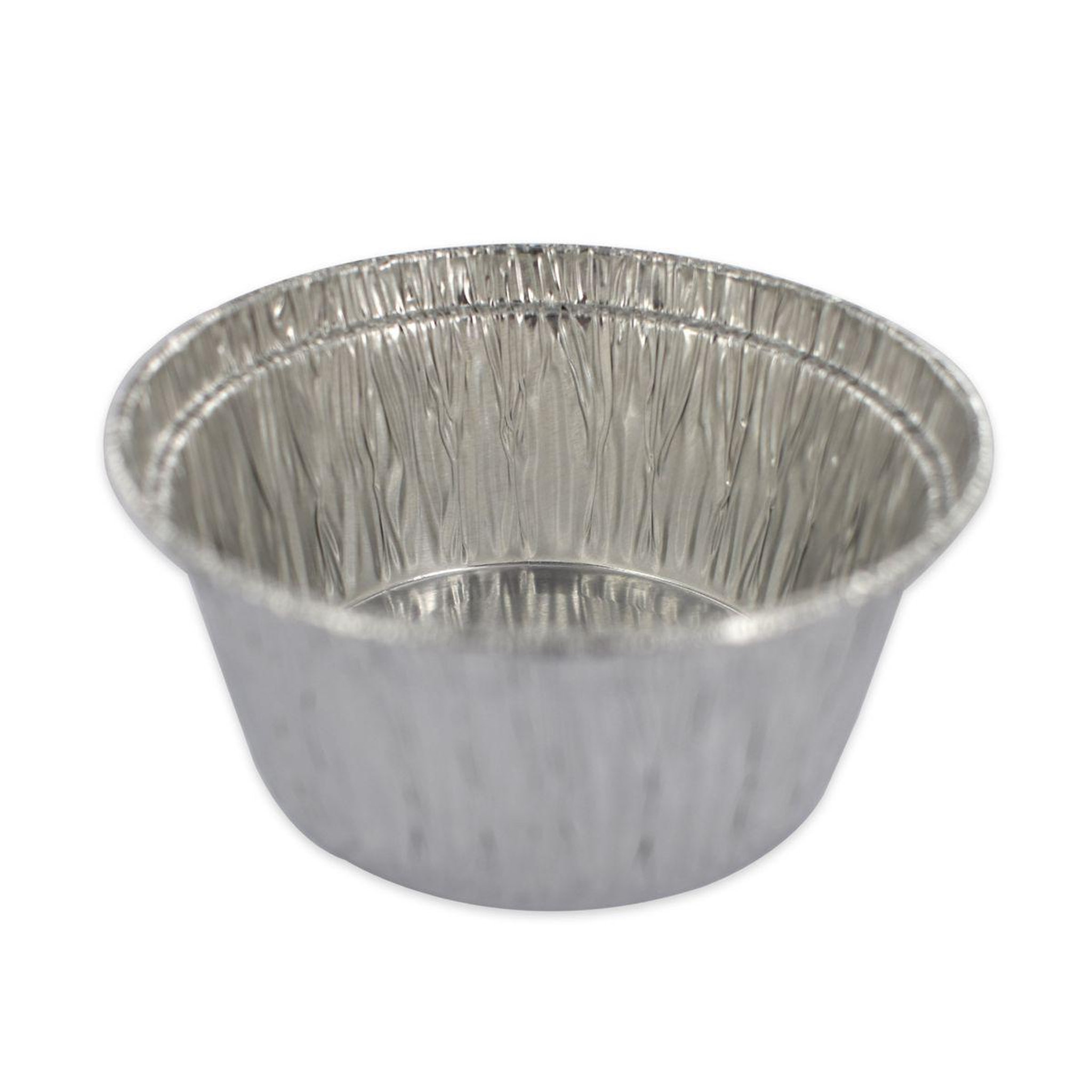 Fackelmann Lot de 10 ramequins en aluminium 4 x 9 cm Fackelmann