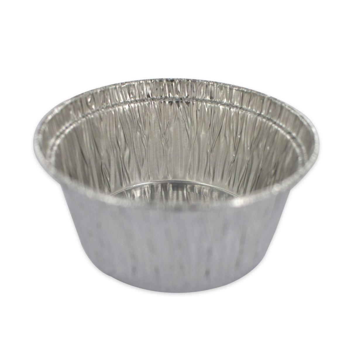 Fackelmann Lot de 10 ramequins en aluminium 4 x 9 cm Fackelmann