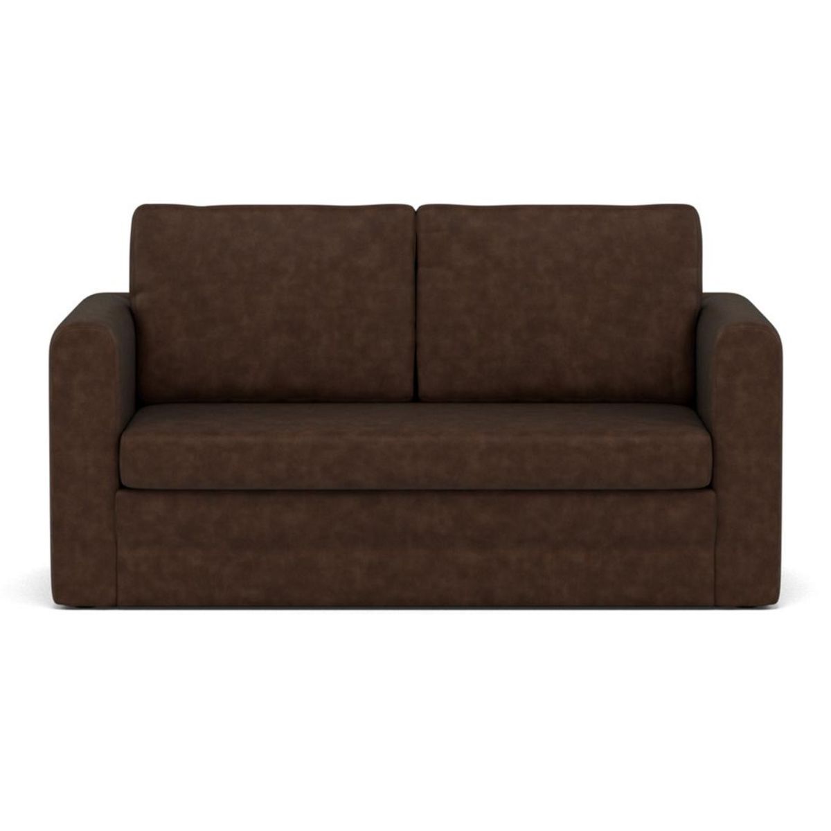 BEST MOBILIER Marilia - canapé 2 places convertible déplimousse en simili