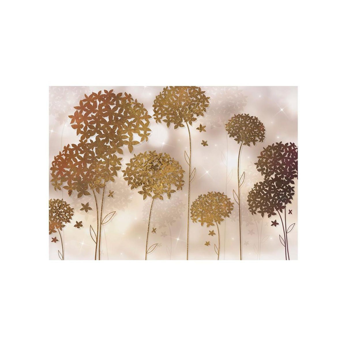 Paris Prix Papier Peint  Golden Garden