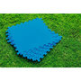 Voir la diapositive 1 : BESTWAY Lot de 9 Tapis de protection pré formés 50x50cm
