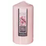 COMPTOIR DE LA BOUGIE Bougie Parfumée  Ronde  14cm Rose