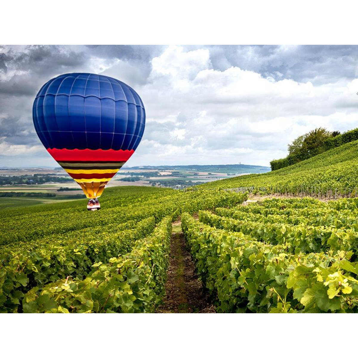 Smartbox Vol en montgolfière pour un duo romantique - Coffret Cadeau Sport & Aventure