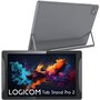 Voir la diapositive 1 : Logicom Tablette Android Tab Stand Pro Gris 64Go