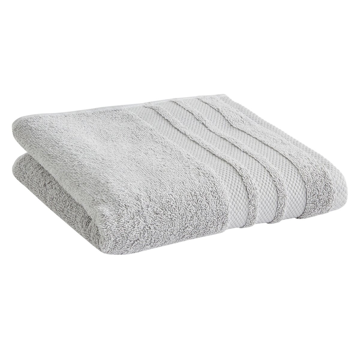 ACTUEL Serviette unie en coton 500 g/m² 