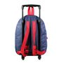 Voir la diapositive 4 : Bagtrotter BAGTROTTER Sac à dos à roulettes 31 cm maternelle Disney Cars Rouge et bleu