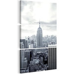 Paris Prix Tableau Imprimé  New York : Empire State Building  60x120cm