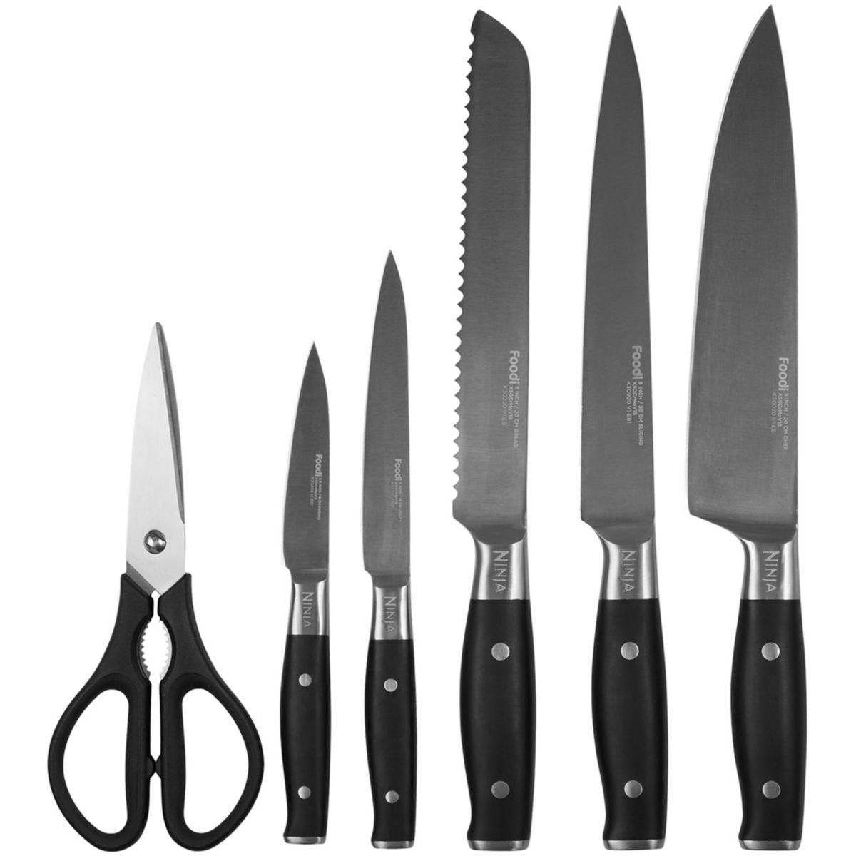 NINJA Bloc couteaux K32006EU Noir